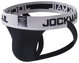Heren Jockstrap Athletic Supporter Ondergoed Sport Jock Strap Slip — thumbnail 1