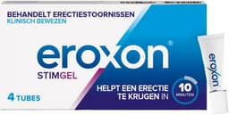 Eroxon Stimgel - Helpt een erectie te krijgen in 10 minuten - Behandeling van impotentie - Stimuleert doorbloeding penis - Makkelijk en veilig in gebruik - Klinisch bewezen - Compatibel met latex condooms - 4 tubes — thumbnail 9
