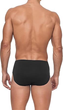 Naadloze Heren Slips van Lycra - Onzichtbaar, Comfortabel en Zacht Ondergoed — thumbnail 4