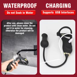 Daity Vibrerende Penis Ring – Prostaat Stimulator met Cockring en Perineum Massage – Draadloze afstandsbediening – Dubbele Motor Vibrator voor Langduriger, Harder en Sterker Genot – Seksspeeltje voor Mannen — thumbnail 2