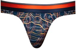 Thong - S/M - Navy Marble — thumbnail 3