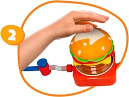 Grappig Exploderend Hamburgerspel voor het Hele Gezin - Slim Spelletje met Kaarten — thumbnail 3