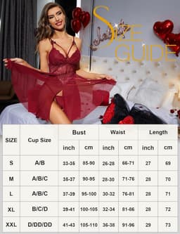 Sexy Babydoll Lingerie Outfit voor Dames - Elegant en Verleidelijk Ondergoed — thumbnail 4