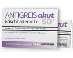 Grappig Geschenk Antigrei Acut 50+ - Humoristische Verjaardagscadeau voor Mensen vanaf 50 Jaar