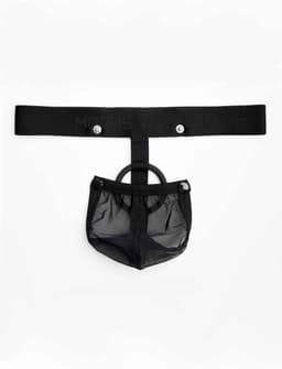 MODUS VIVENDI C-Ring Pleasure Thong Yellow - MAAT S - Erotisch Heren Ondergoed - String voor Man - Sexy mannen String — thumbnail 4