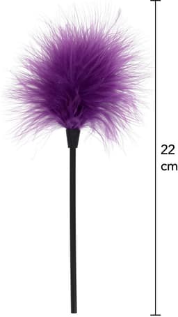 Sexy Feather Tickler - Purple — thumbnail 2