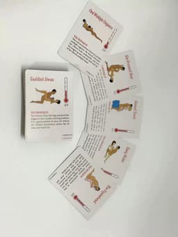 50 Positions of Bondage – Erotisch Kaartspel voor Koppels – Positiekaarten voor Intimiteit & Variatie – Volwassenen Spel — thumbnail 2