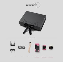 Obsessive - Wonderia Gift Box - Zwart — thumbnail 1