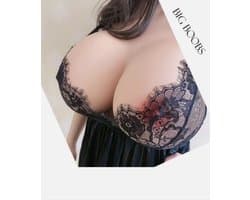 Siliconen Borsten-Big Boobs- Cup Z- 100% siliconen gevuld- 10,5 kg-Nep Borsten- travestiet- nep Borsten- Crossdresser