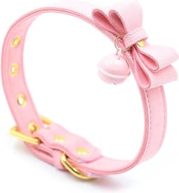 Banoch - Collar Catbell Pink - Halsband Strik Roze — thumbnail 8