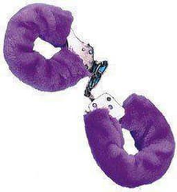Metal Handcuff with Plush  - NMC - handboeien — thumbnail 1