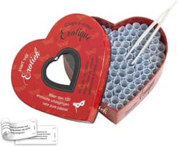 Tease & Please Hart Vol Erotiek - Rood - Erotisch Bordspel — thumbnail 1