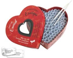 Tease & Please Hart Vol Erotiek - Rood - Erotisch Bordspel