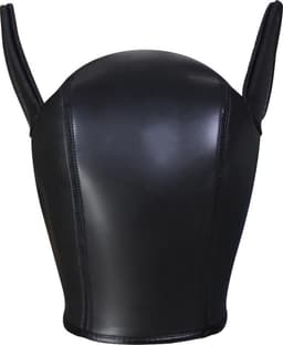 Banoch - Lindo Perrito Rojo Neoprene - honden masker puppy play rood neopreen — thumbnail 7
