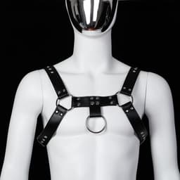 Banoch | Chest harness Raiden - pu leer harnas voor man — thumbnail 1