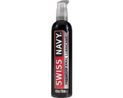 Swiss Navy - Premium Anaal Siliconen Glijmiddel 118 ml