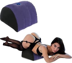 Quick Relief Hot Sex Pillow Official™ - Seksmeubels voor Vrouwen - Seksmeubel Mannen - Opblaasbaar seks kussen - met houder voor Masturbator, Dildo of Vibrator - Sekspoef - Seksaccessoire — thumbnail 6