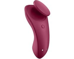Satisfyer 'Sexy Secret', 8,5 cm, met app