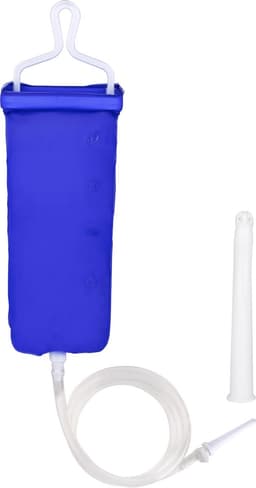 Klysma  2L •  Home Enema Kit • Anal Shower Irrigator • Voor constipatie • Hygiënische darmreiniging • Darmreiniging • Optimale darmreiniging • Anale douche • Vaginale douche •Ontgifting •Laxeermiddel •Darmspoeling — thumbnail 2
