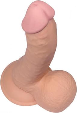 Lovetoy - The Ultra Soft Dude - Realistische Dildo - 22,5 cm — thumbnail 4