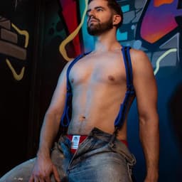 665 Neoprene - Heckler Harness - Blauw/Zwart — thumbnail 2