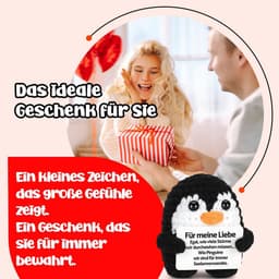 Handgemaakt Romantisch Cadeau voor Mannen en Vrouwen - Idee voor Valentijnsdag of Jubileum — thumbnail 6
