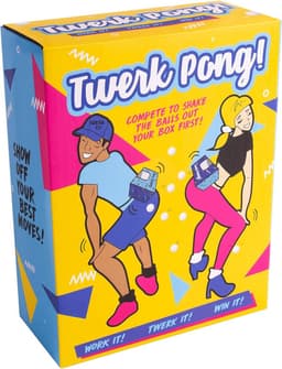 Hilarisch Feestspel Twerk Pong - Schud het om te Winnen — thumbnail 1