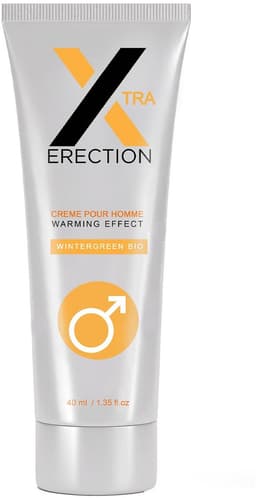 Ruf X Erection - Stimulerend Middel - Krijg Een Hardere Erectie - Met Warmte Effect - 40ml — thumbnail 2