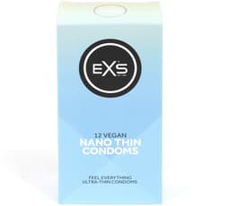 EXS Nano Thin ultra dunne condooms 12 stuks — thumbnail 13