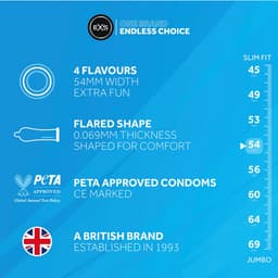 EXS Mix Flavoured 48 condooms — thumbnail 11