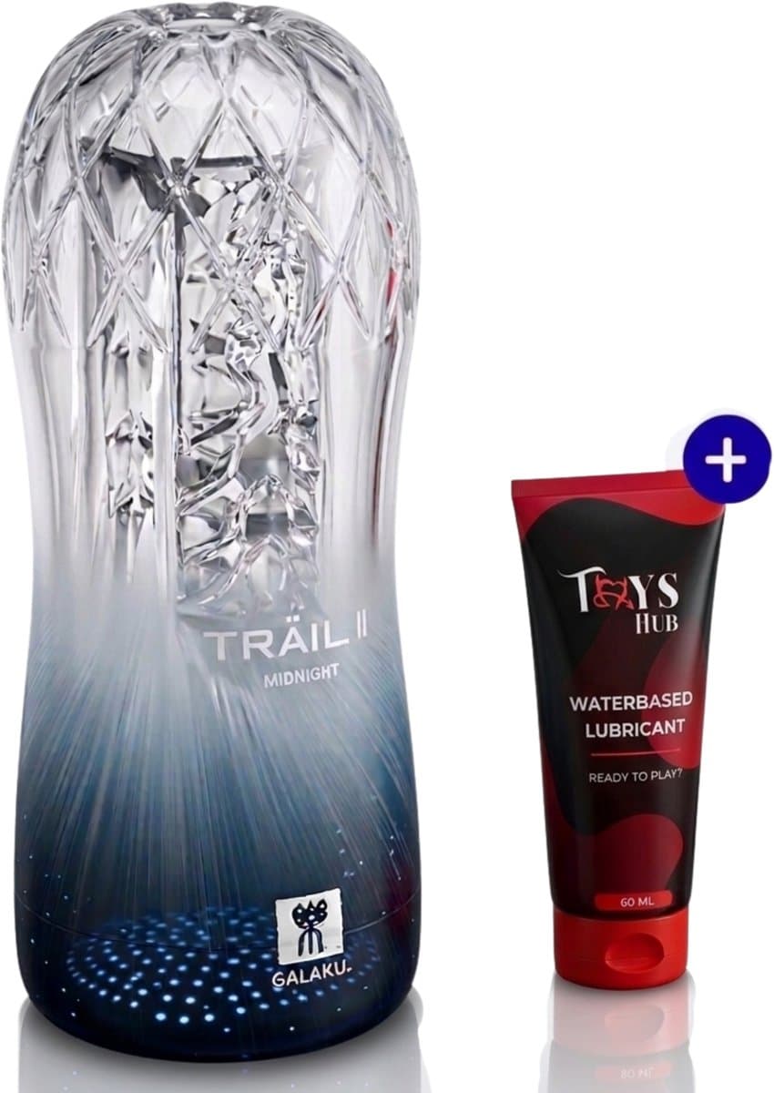 Toys Hub® Masturbator voor Man met Glijmiddel – Ebook Masturberen - Pocket Pussy - Realistisch – Vacuümfunctie – Blowjob – Kunstvagina - Sex Toys voor Mannen - 16,5 CM — afbeelding 1