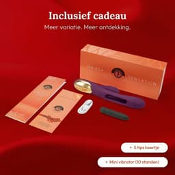 Vibrators voor Vrouwen – 3 in 1 Realistisch Rabbit Vibrator met Clitoris Stimulator & G Spot - Bullet Mini Vibrator - 21 Standen - Waterdicht — thumbnail 3