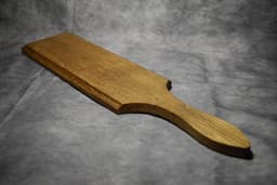 Heavy Paddle - eikenhout - SM-speelltjes - BDSM - Dominantie Sexspeeltjes voor Koppels - BDSM Sex Toys Vrouwen en Mannen — thumbnail 6