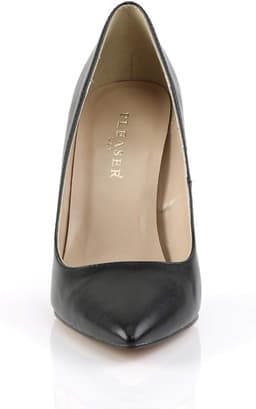 Gesloten Teenslippers met Spitse Neus en Hoge Hak voor Dames — thumbnail 6