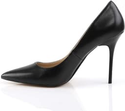 Gesloten Teenslippers met Spitse Neus en Hoge Hak voor Dames — thumbnail 4