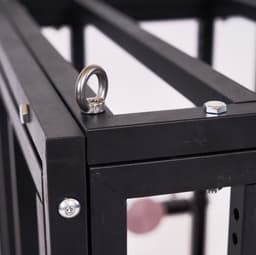 BUM BLING® BDSM Sekskooi - Verstelbaar Sex Stoel - Seksmeubel op Wielen - Sex Kooi - Met Handboeien — thumbnail 17