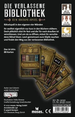 Spannend Escape Room Spel Kaartspel voor Thuisadvontuur — thumbnail 5