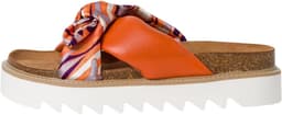 Dames Sandalen - Zomerschoenen - Casual - Modieus design - Maat 40 - Baksteenrood — thumbnail 7
