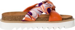 Dames Sandalen - Zomerschoenen - Casual - Modieus design - Maat 40 - Baksteenrood — thumbnail 5