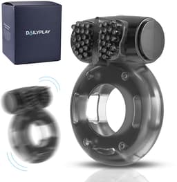 Dailyplay Vibrerende Cockring – Penisring voor Mannen en Koppels – Sex Toys – Seksspeeltjes Heren – Rekbaar — thumbnail 1