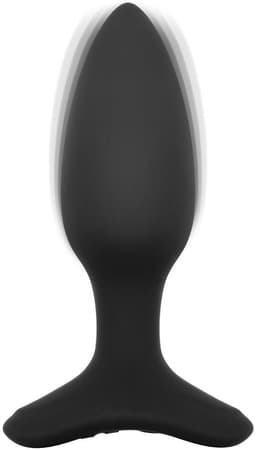 Lovense - Hush 2 Vibrerende Buttplug Met App - Zwart — thumbnail 3