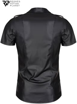 RM Luca - zwart overhemd Size L — thumbnail 2