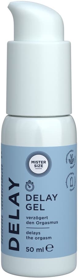 Mister Size Delay GEL 50 ML — thumbnail 8
