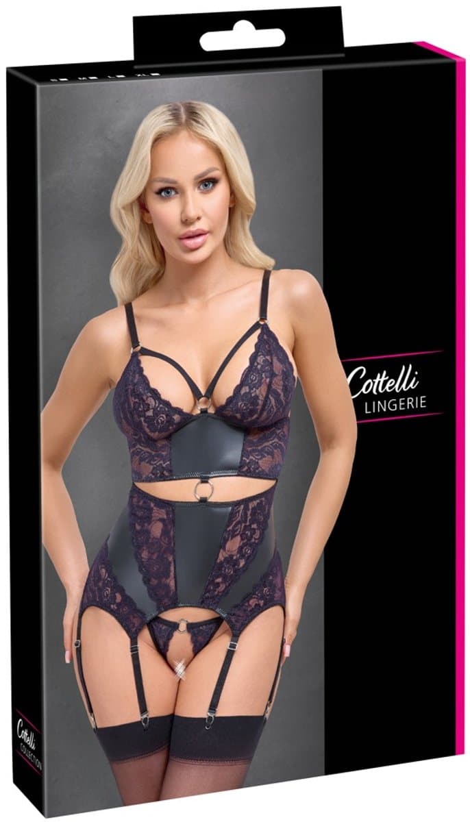 Basque with purple L — afbeelding 1