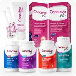 Conceive Plus Maximum Fertility Bundel – Complete Vruchtbaarheidsondersteuning voor Man en Vrouw – 1 Maand Voorraad — thumbnail 1