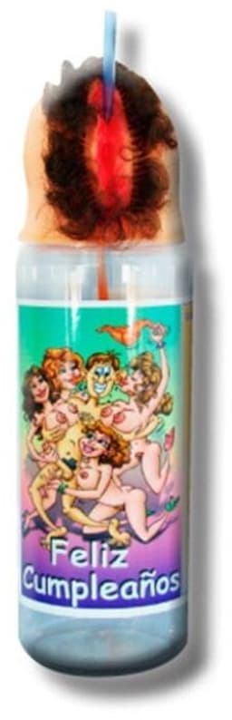 Birthday Lips Drinkfles — thumbnail 2