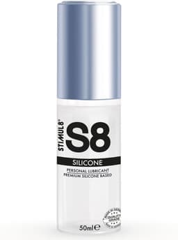 Stimul8 S8 - S8 Premium Silicone Lube 50ml - Lubricants Silicone based Origineel 50 — thumbnail 7