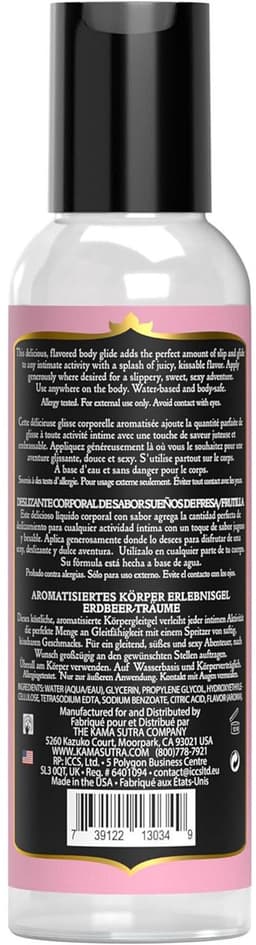 Erotische Massageolie Divine Kama Sutra Strawberry Dreams (59 ml) — thumbnail 2