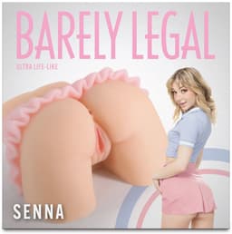 NS Novelties Barely Legal Senna Masturbator - Beige — thumbnail 4