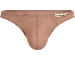 MODUS VIVENDI Mesh Through Low Cut Brief Skin - MAAT S - Erotisch Heren Ondergoed - Slip voor Man - Sexy mannen Slip